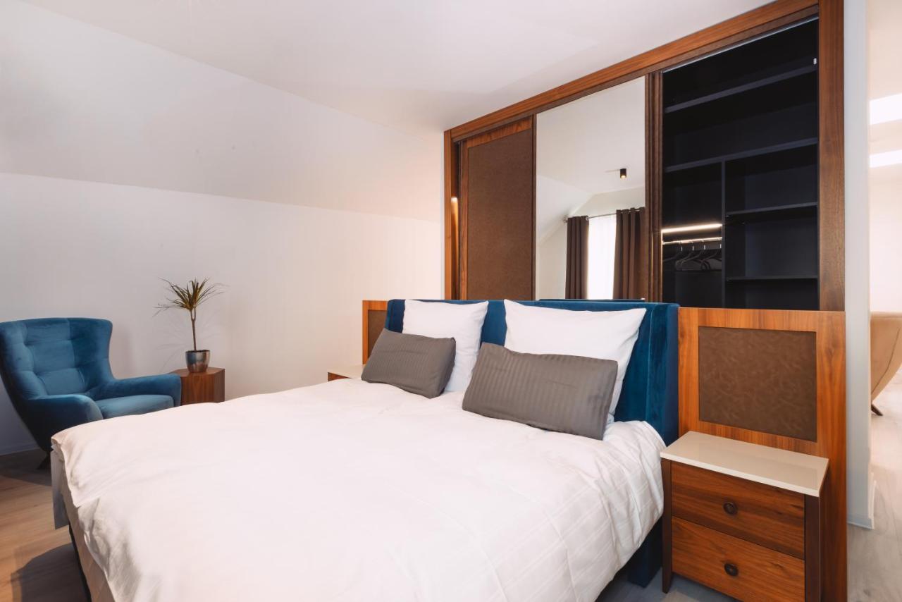Loft Suite Im Modernen Style In แชร์ดดิง ภายนอก รูปภาพ