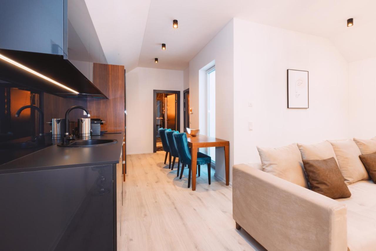 Loft Suite Im Modernen Style In แชร์ดดิง ภายนอก รูปภาพ