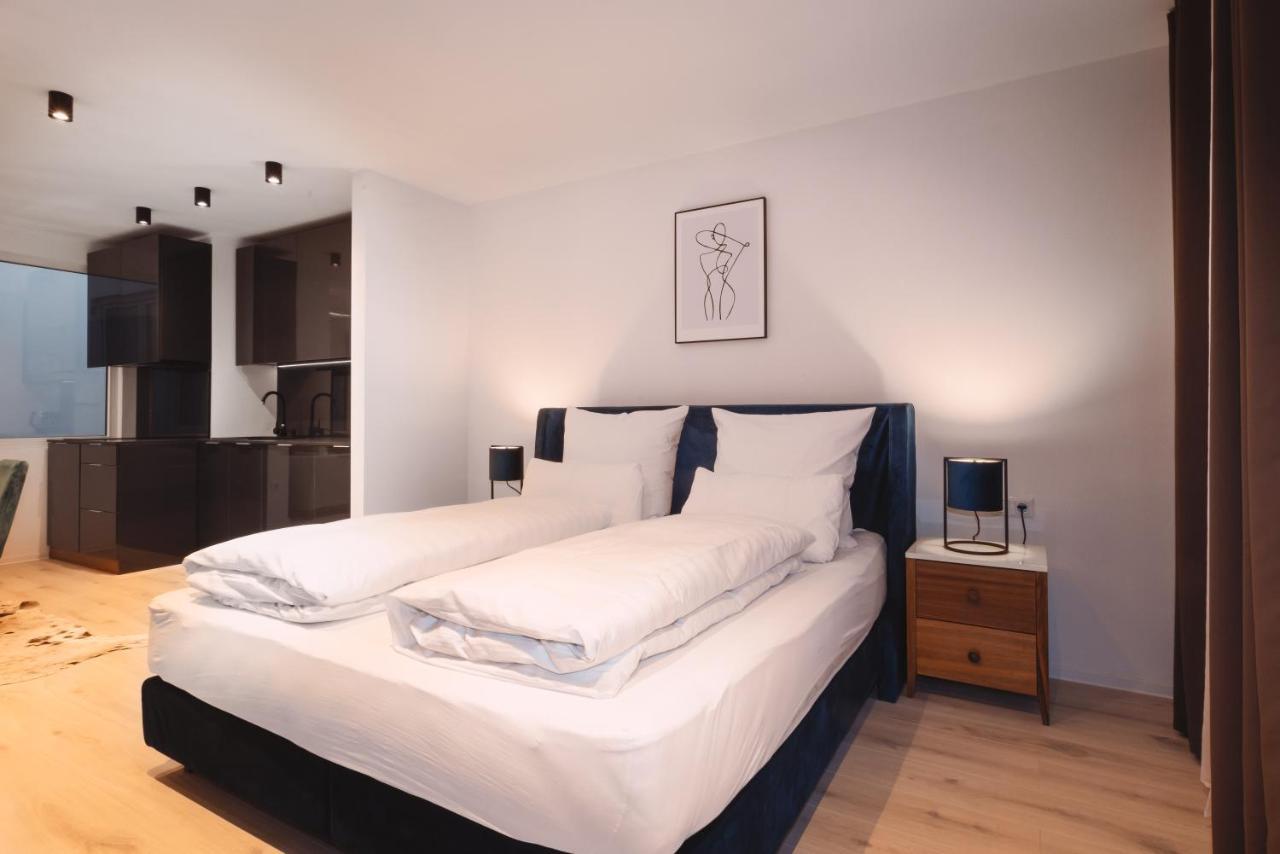 Loft Suite Im Modernen Style In แชร์ดดิง ภายนอก รูปภาพ